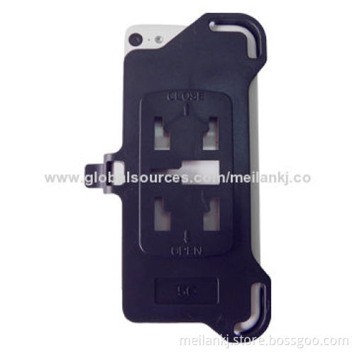 Holder for iPhone 5C, only a bike use, 4 buttons